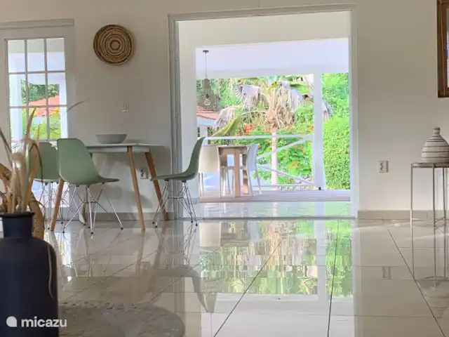 Location de Vacances Curaçao, Banda Ariba (est), Jan Thiel, villa - Villa de vacances Curaçao, Jan Thiel Salon