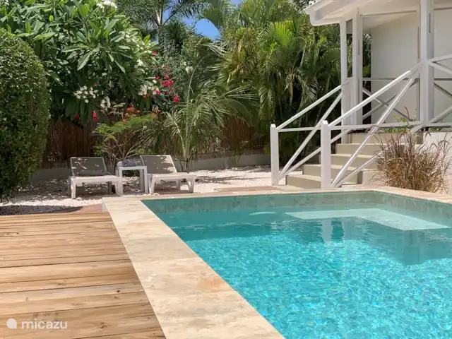 Location de Vacances Curaçao, Banda Ariba (est), Jan Thiel, villa - Villa de vacances Curaçao, Jan Thiel piscine