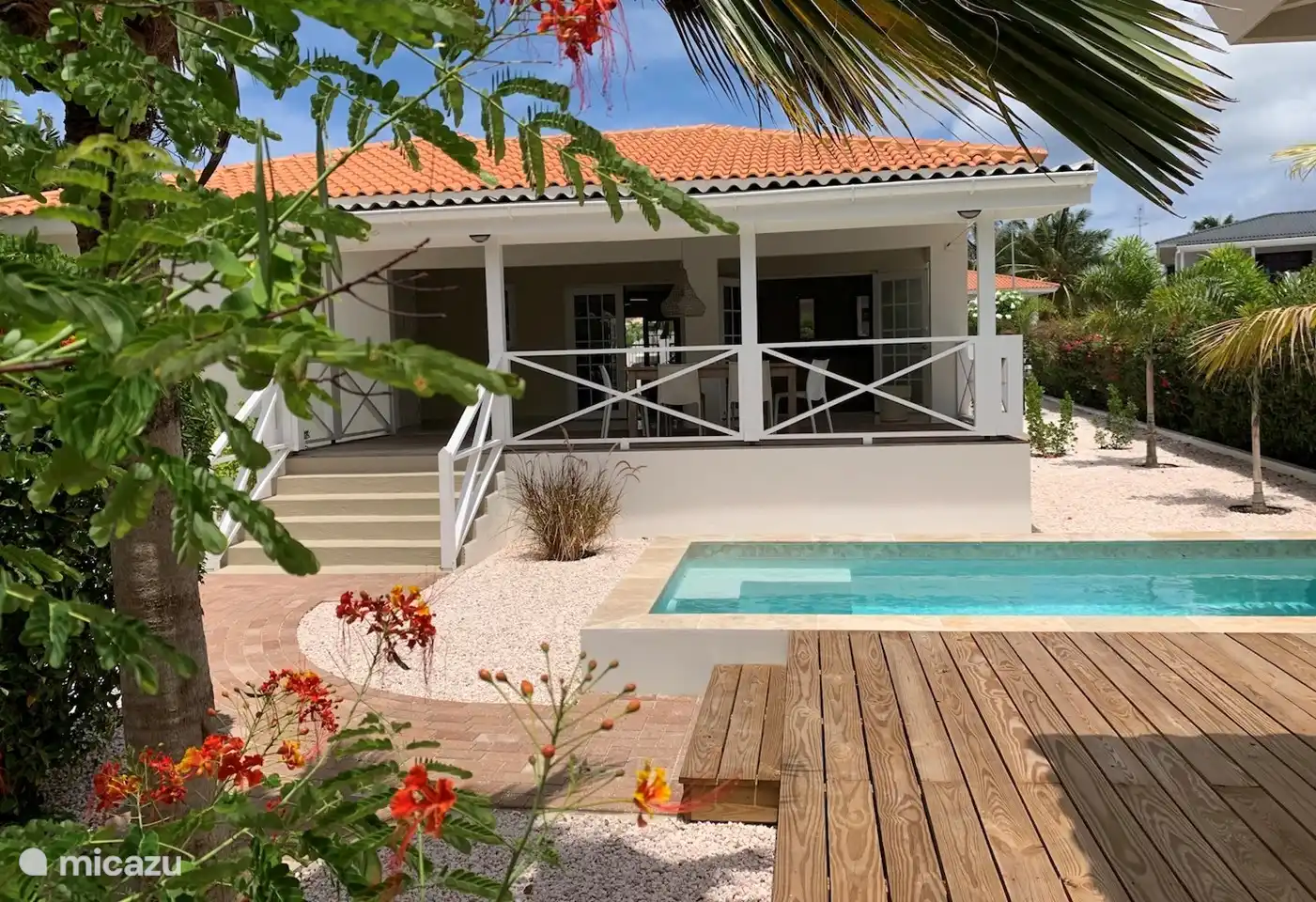 Holiday villa Curacao, Jan Thiel in Curaçao, Banda Ariba (East), Jan Thiel - Villa