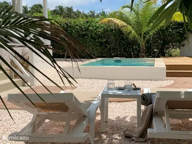 Location de Vacances Curaçao, Banda Ariba (est), Jan Thiel, villa - Villa de vacances Curaçao, Jan Thiel piscine