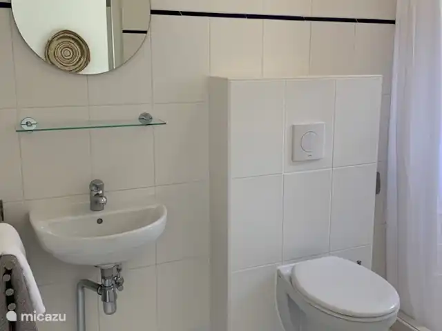 Location de Vacances Curaçao, Banda Ariba (est), Jan Thiel, villa - Villa de vacances Curaçao, Jan Thiel salle de bain 1