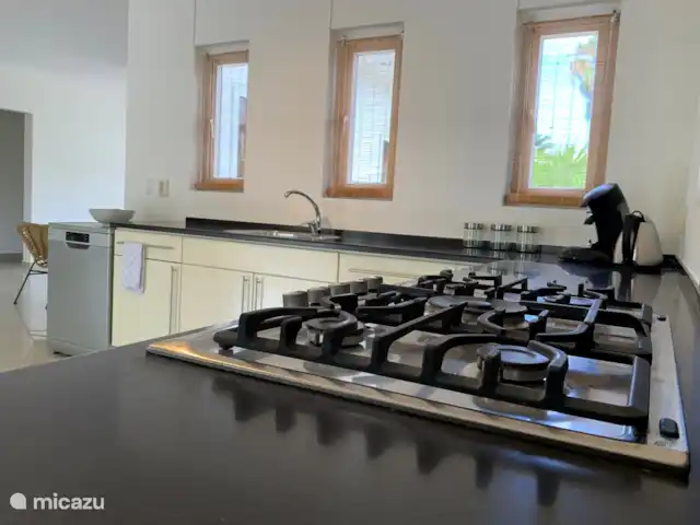 Location de Vacances Curaçao, Banda Ariba (est), Jan Thiel, villa - Villa de vacances Curaçao, Jan Thiel cuisine