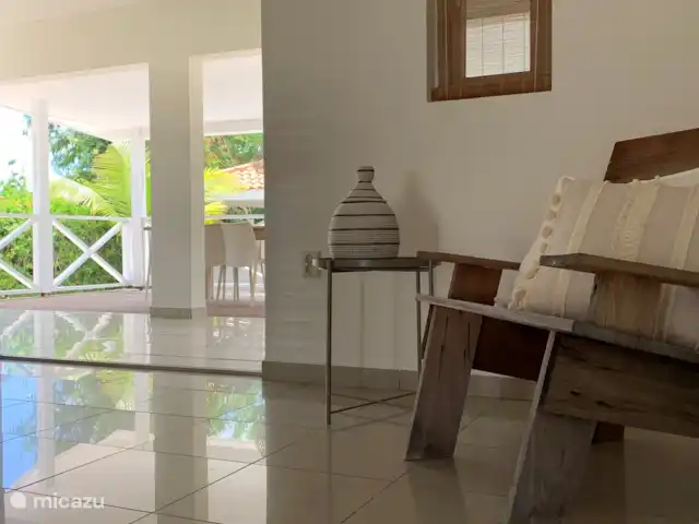 Location de Vacances Curaçao, Banda Ariba (est), Jan Thiel, villa - Villa de vacances Curaçao, Jan Thiel Salon