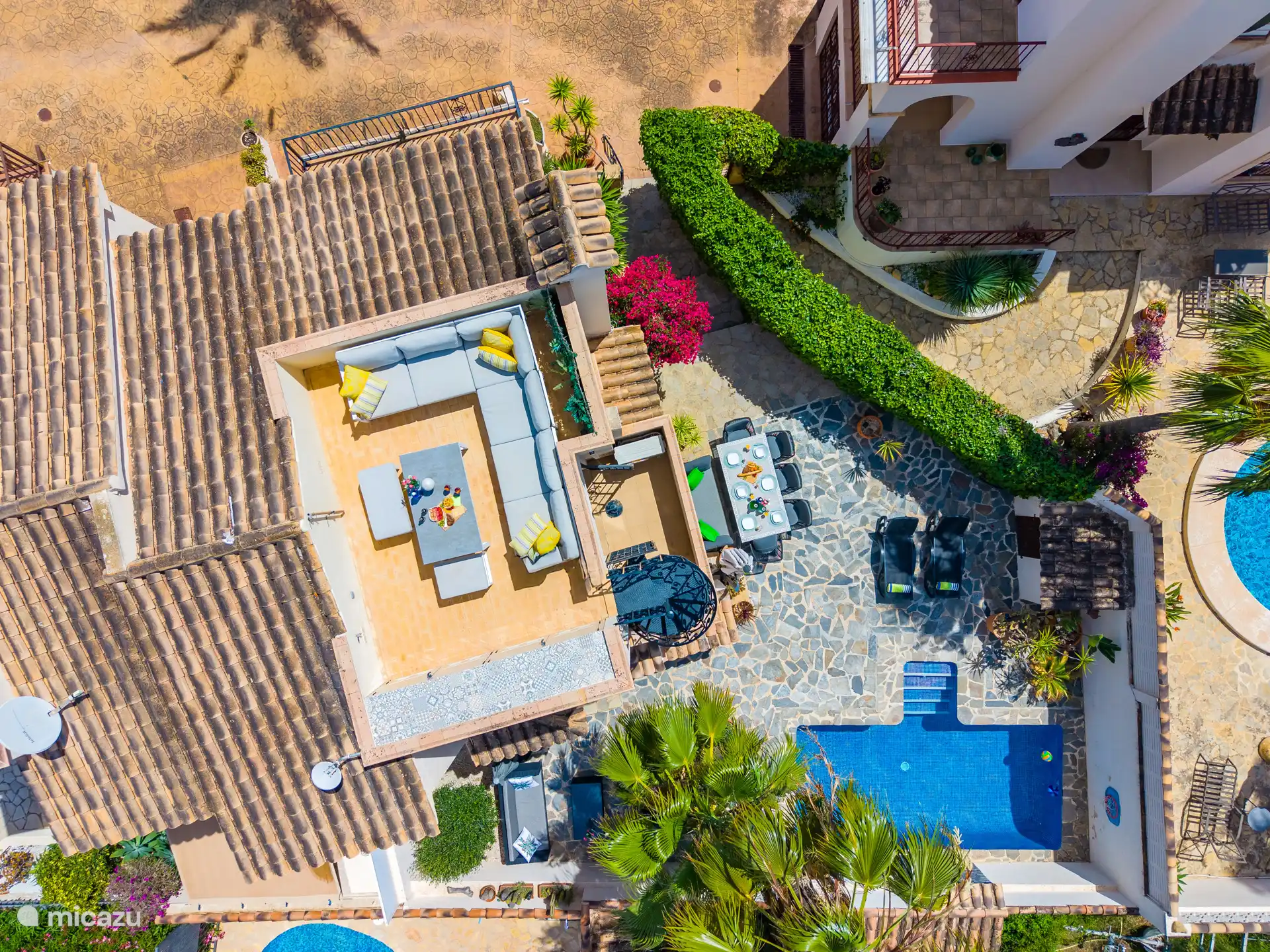 maison de vacances, Alfáz del Pi, Costa Blanca, Espagne - Casa Vamos Buganvilla | Piscine privée