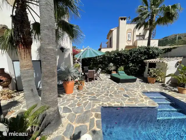 Maison Van Schaik | Espagne, Costa Blanca, Albir - maison de vacances Costa Blanca - villa à Albir - Casa van Schaik : Vous et votre groupe pourrez profiter de la piscine privée et du soleil toute la journée. La maison est orientée au sud.