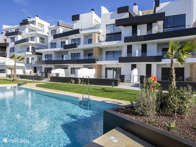 Holiday home in Spain, Costa Blanca, Mil Palmeras -  penthouse Casa Verano