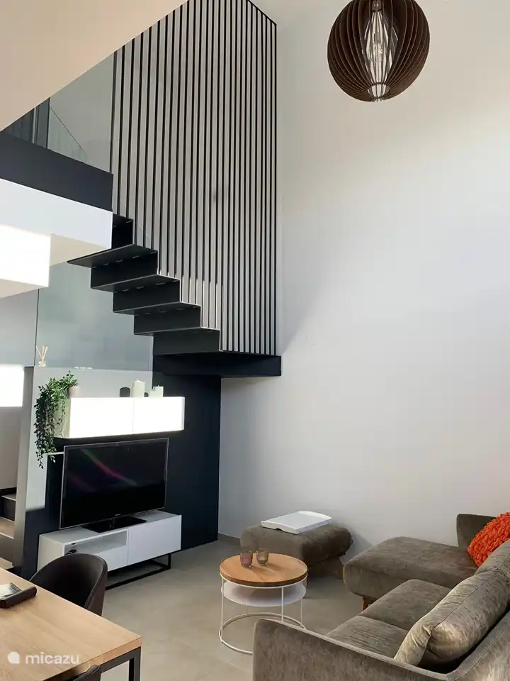 Escaliers à l'étage