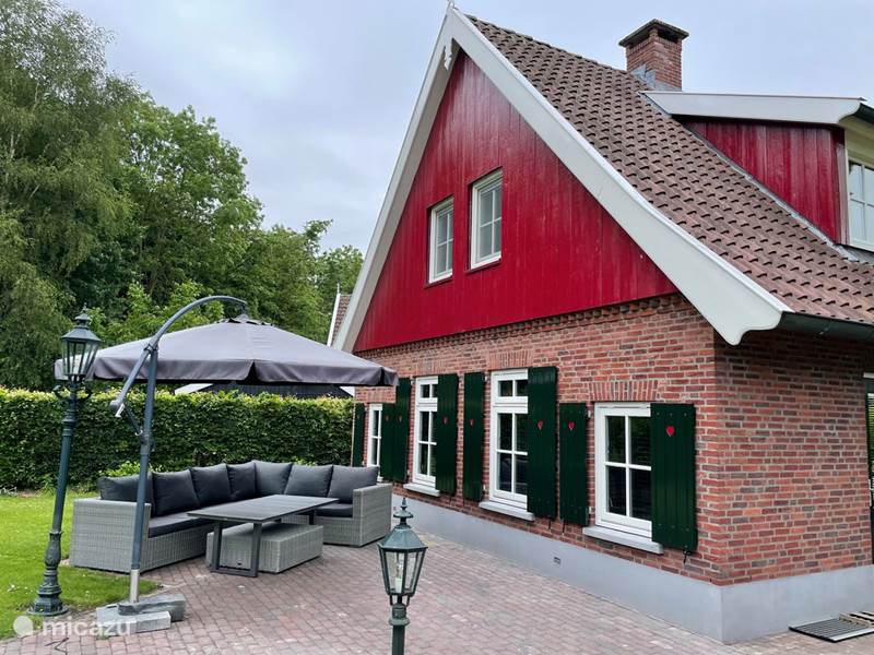 Vakantiehuis Nederland, Gelderland, Winterswijk Vakantiehuis 'Ons plekkie' bij het Hilgelo meer