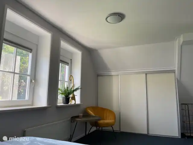 'Ons plekkie' bij het Hilgelo meer huren in Nederland, Gelderland, Winterswijk - vakantiehuis Inbouw kasten slaapkamer 3 Boven