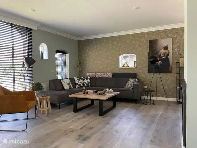 'Ons plekkie' bij het Hilgelo meer huren in Nederland, Gelderland, Winterswijk - vakantiehuis Woonkamer