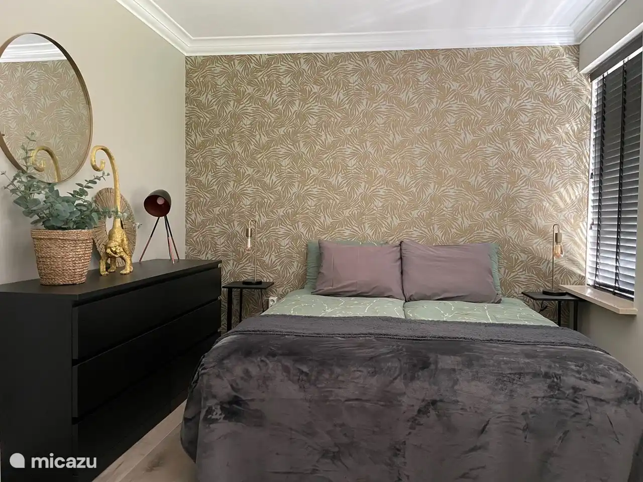 Schlafzimmer im Erdgeschoss