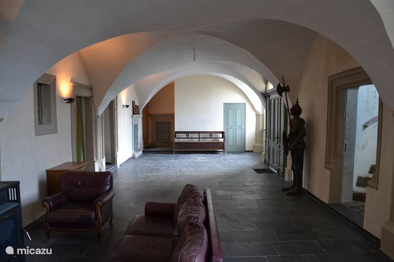 Vakantiehuis Duitsland, Saksen-Anhalt, Teuchern Landhuis / Kasteel Uniek appartement Schloss Gröbitz 4
