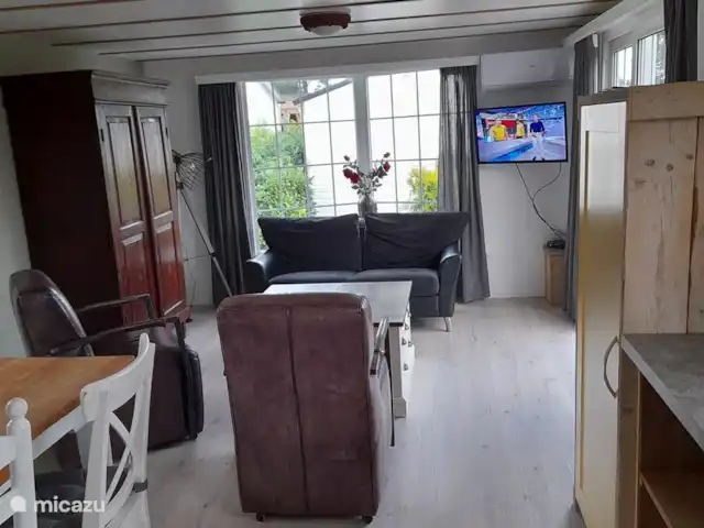 Maison de la nature Oisterwijk | Pays-Bas, Brabant-Septentrional, Oisterwijk - chalet Zone assise