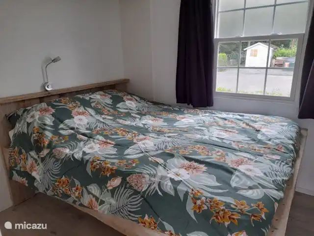 Maison de la nature Oisterwijk | Pays-Bas, Brabant-Septentrional, Oisterwijk - chalet chambre 1/2 lit