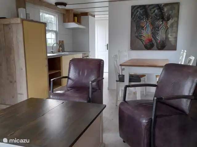 Maison de la nature Oisterwijk | Pays-Bas, Brabant-Septentrional, Oisterwijk - chalet salon