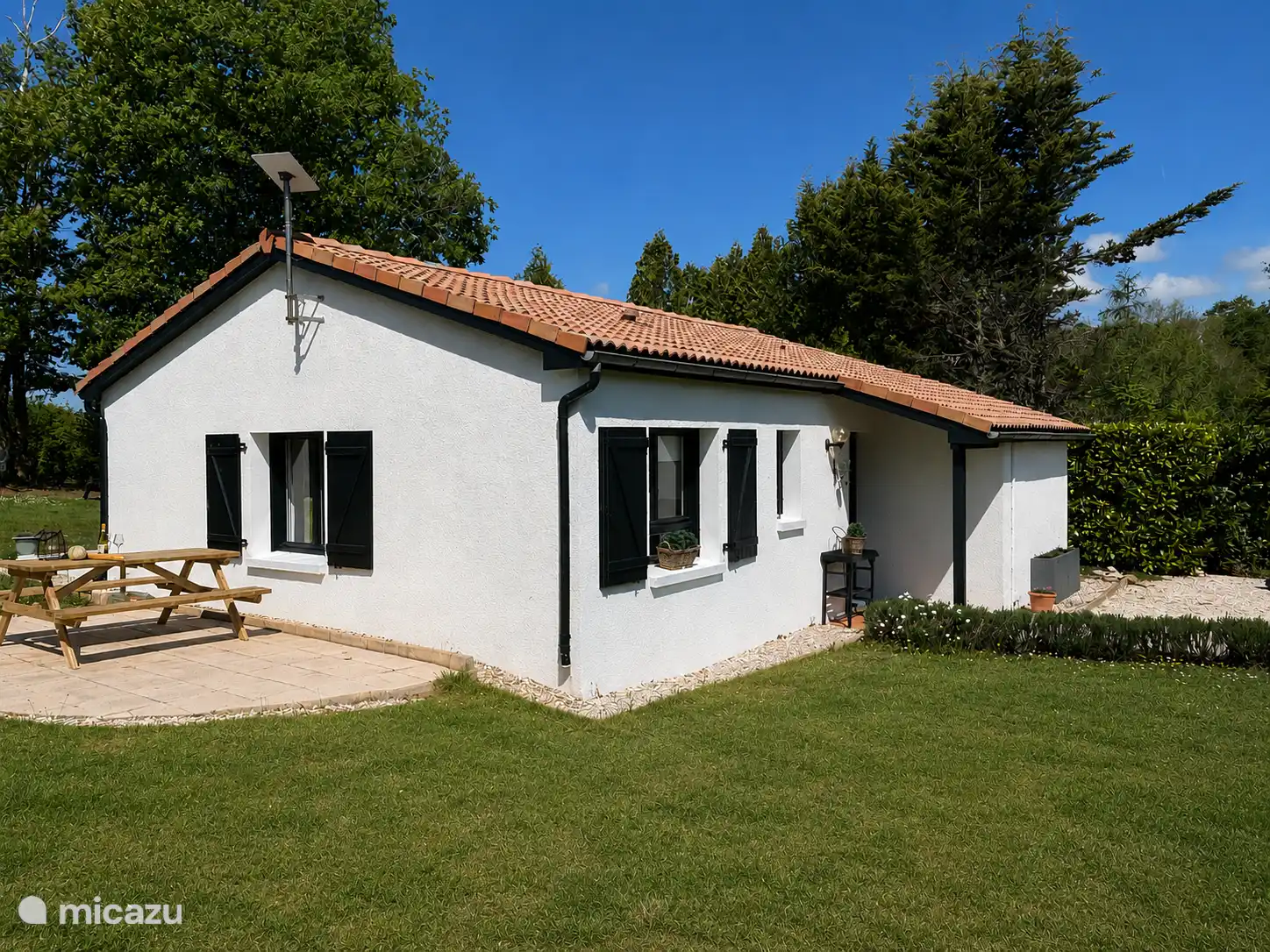 Ons huis op Village Le Chat
