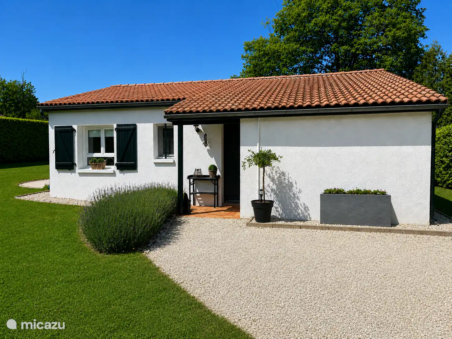 Nuestra casa en Village Le Chat