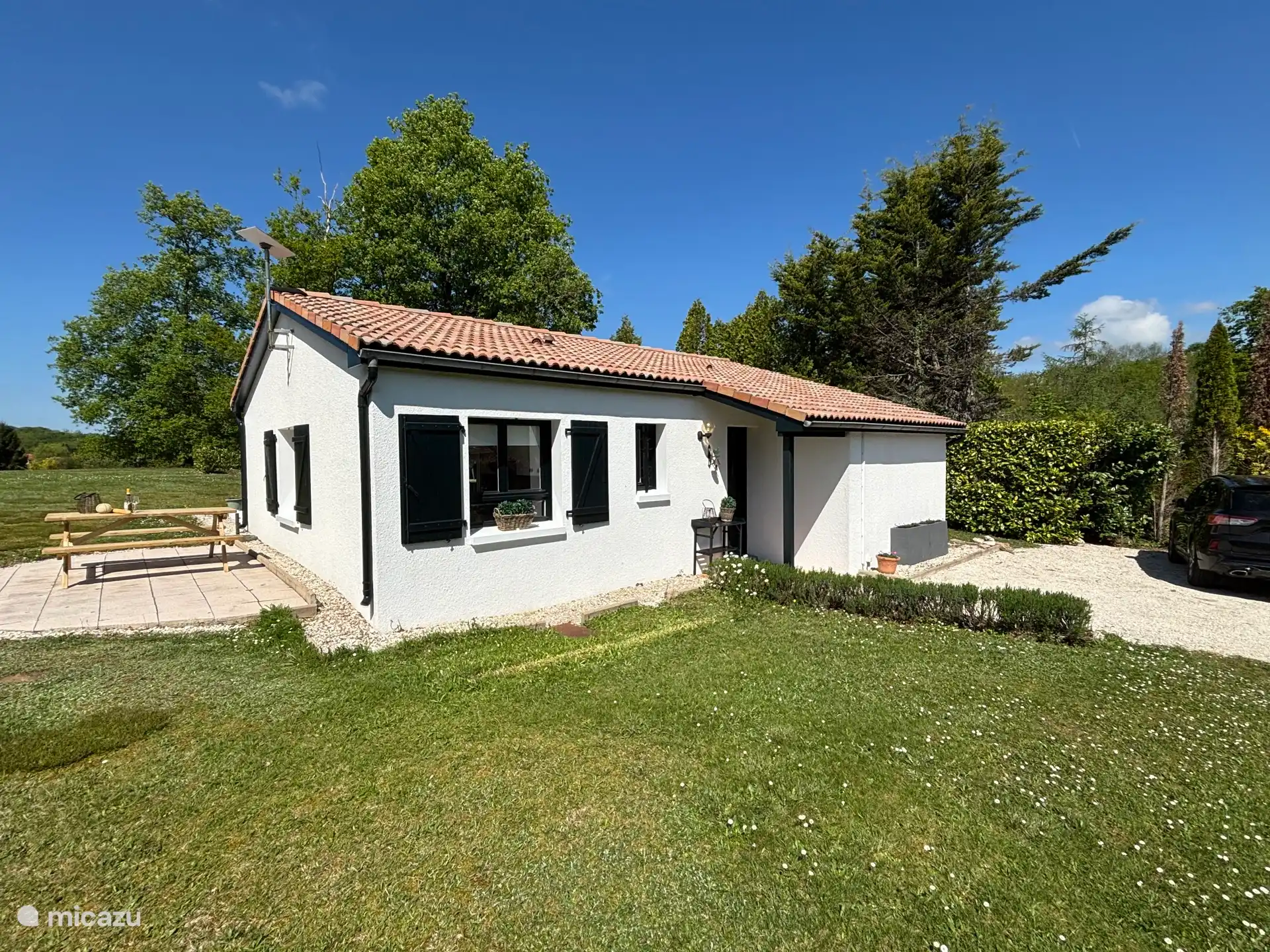 Village le Chat Magnolia 172 (AIRCO) in France, Charente, Écuras - holiday house