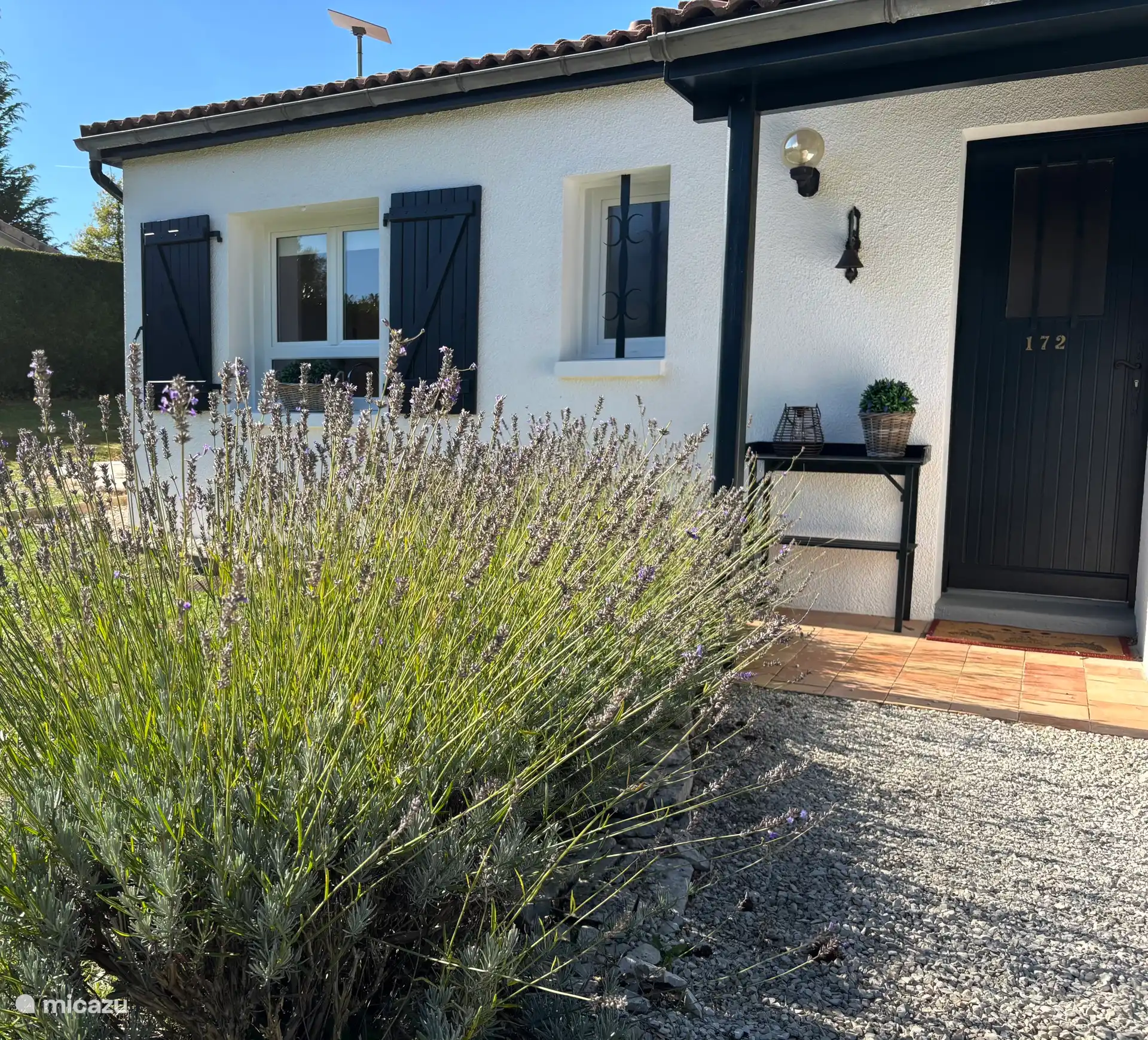 Rue des Magnolias 172, the door to a wonderful holiday