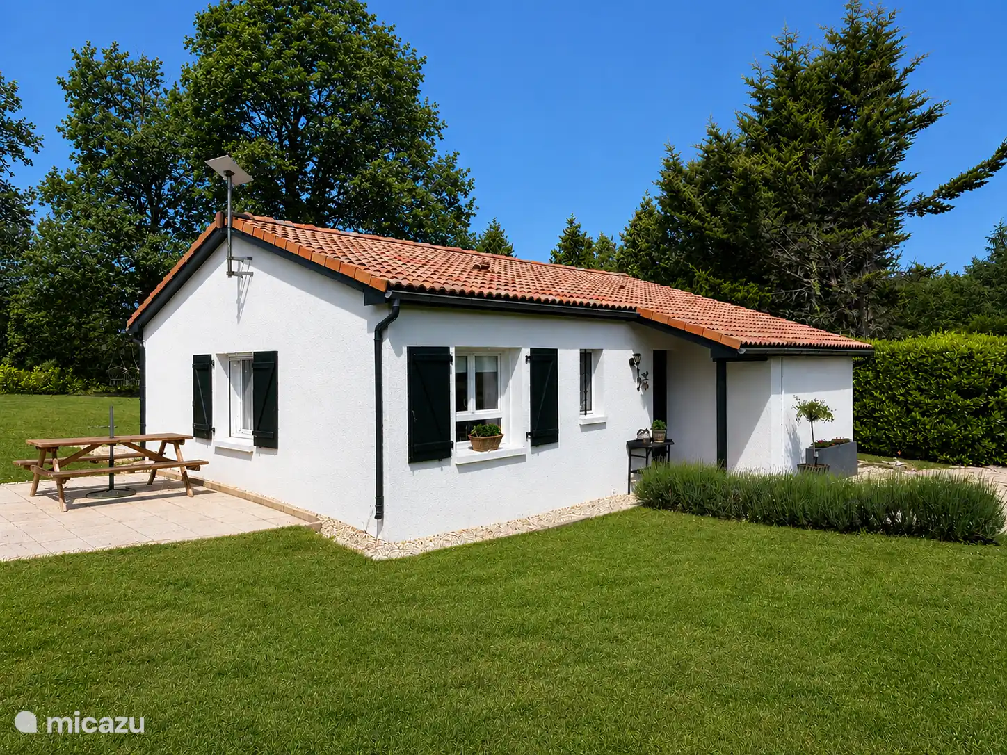 casa vacacional, Écuras, Charente, Francia - Village le Chat Magnolia 172 (AIRE ACONDICIONADO)