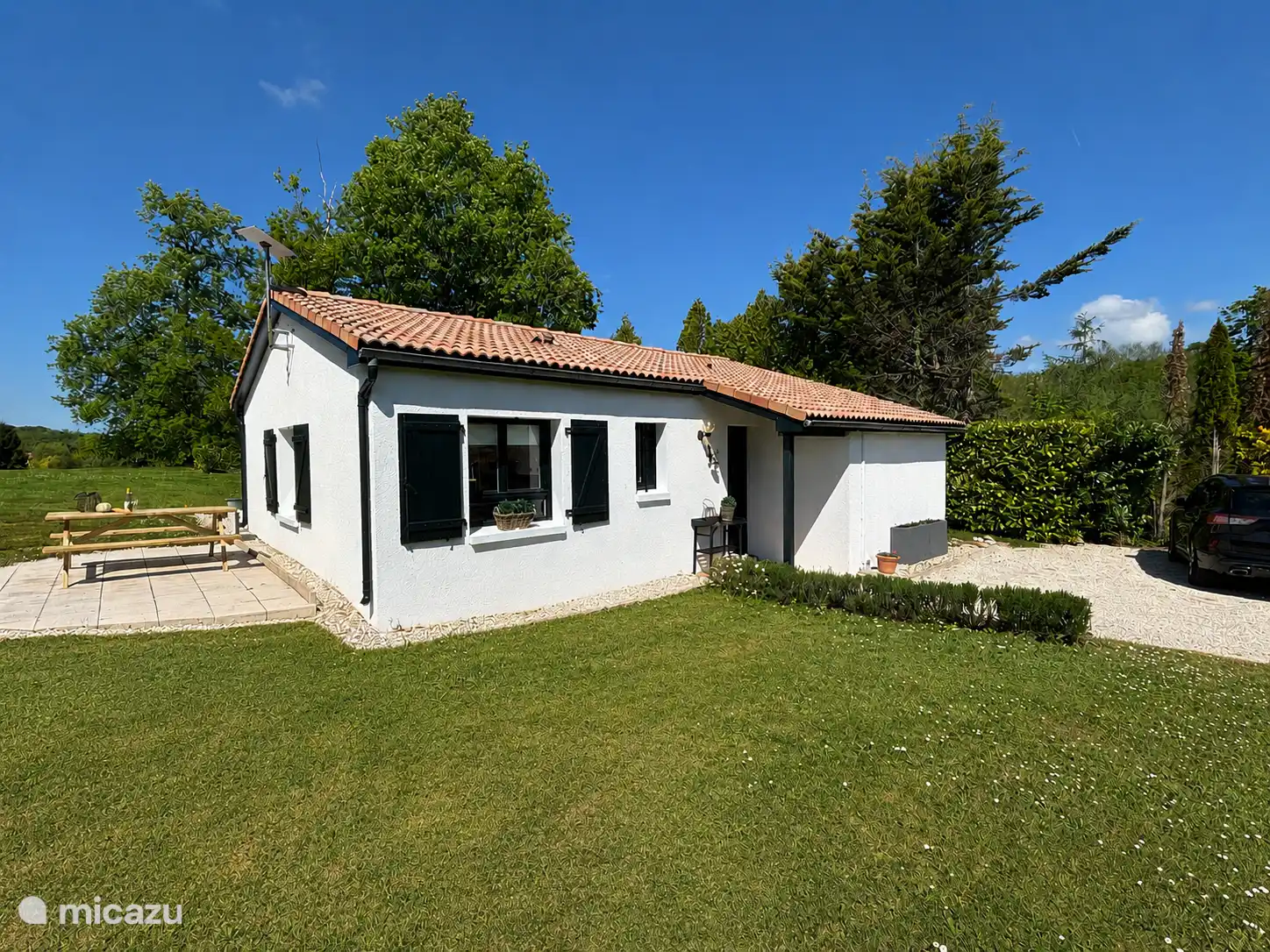 vakantiehuis huren in Roussines, Charente, Frankrijk - Village le Chat Magnolia 172 (AIRCO)