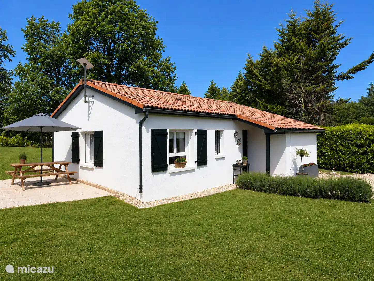 casa vacacional, Écuras, Charente, Francia - Village le Chat Magnolia 172 (AIRE ACONDICIONADO)