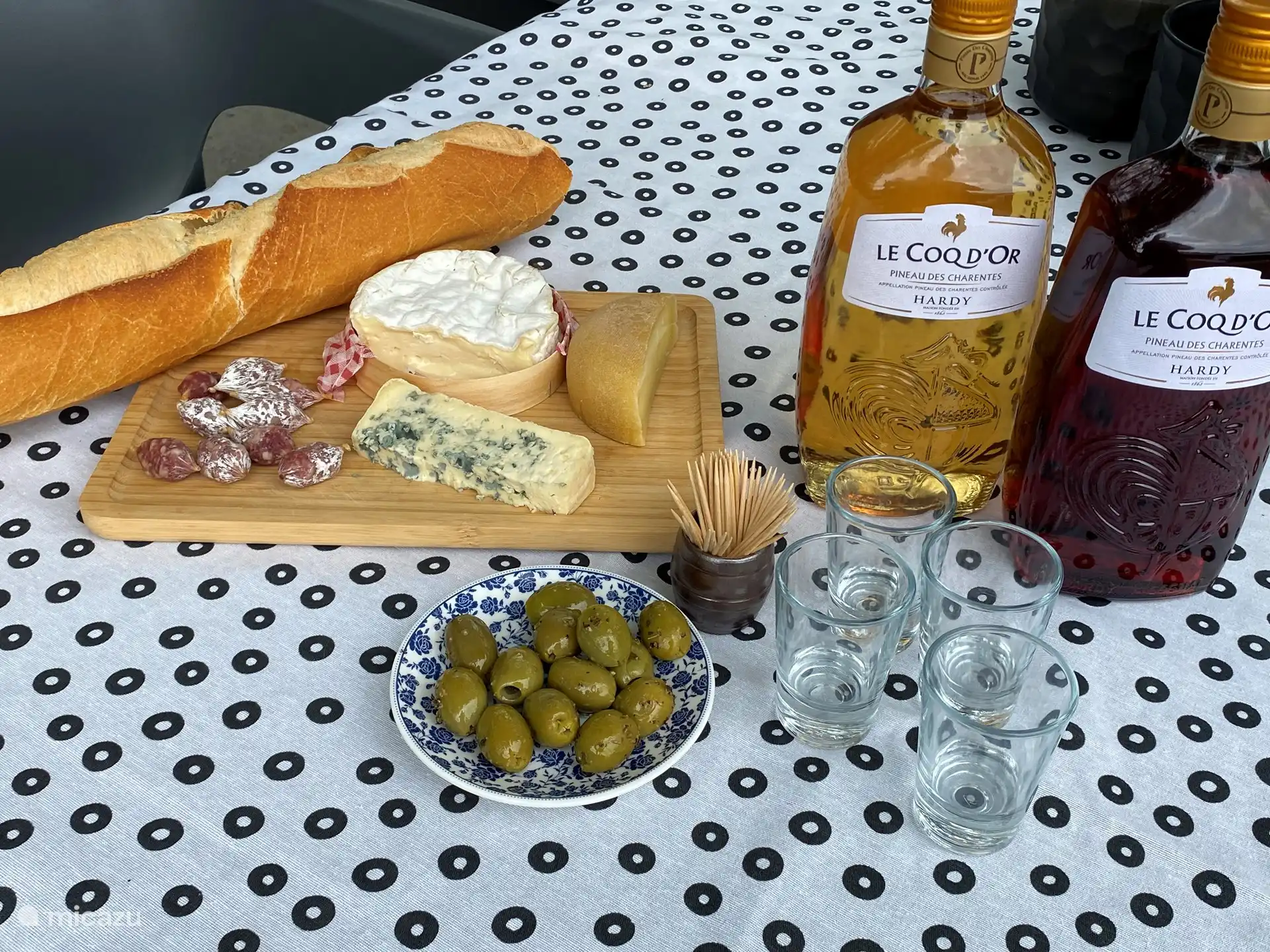 Vive la France. Delicious enjoyment