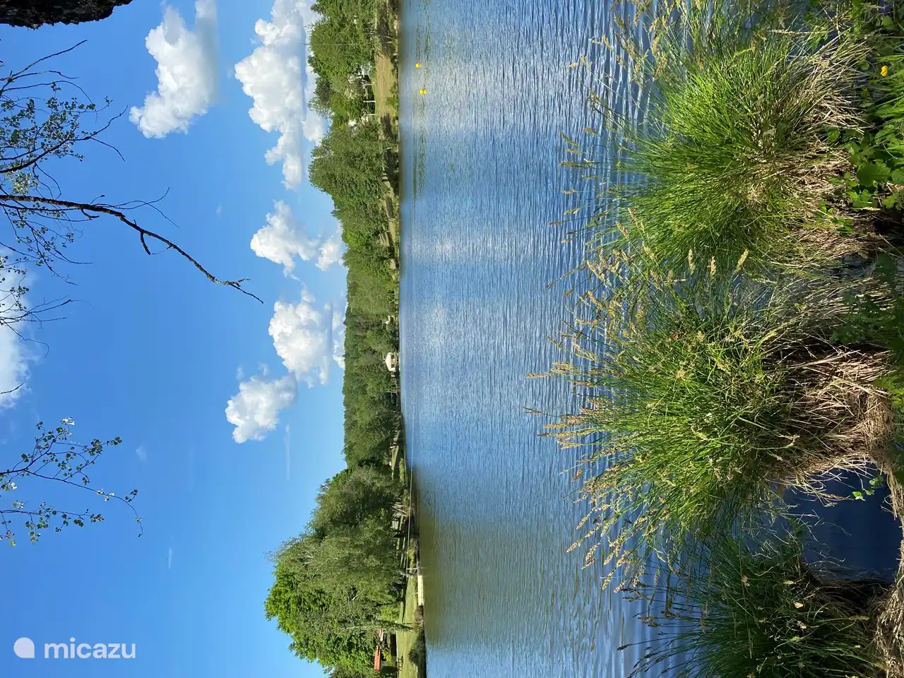Lake (with water play equipment, beach, but also good for fishing)
