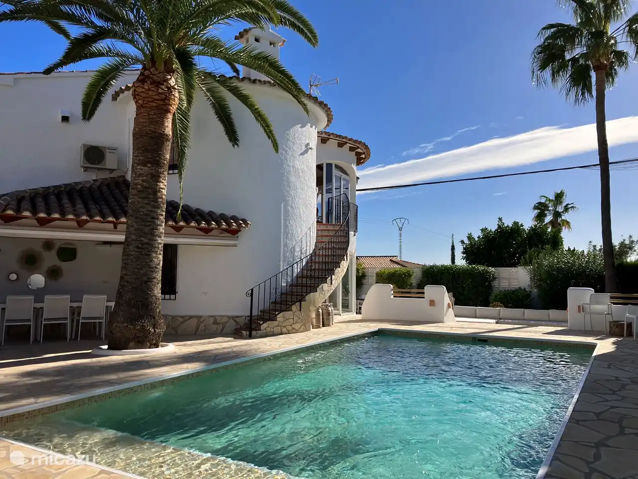 Casa La Sigala mit Meerblick in Spanien, Costa Blanca, Calpe - villa