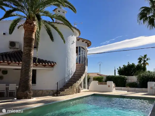Casa La Sigala con vista al mar en España, Costa Blanca, Calpe - villa Casa La Sigala con vista al mar en España, Costa Blanca, Calpe - villa