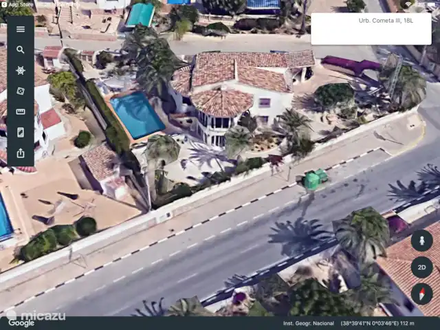 Casa La Sigala con vista al mar en España, Costa Blanca, Calpe - villa Privado de 720m2, idealmente ubicado para un día entero de sol