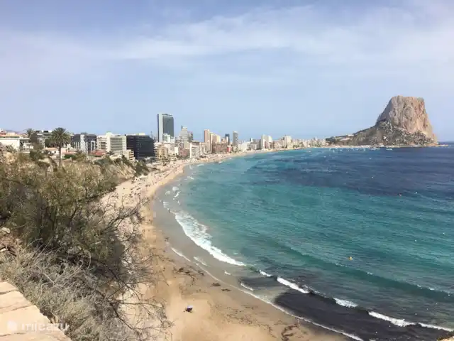 Casa La Sigala con vista al mar en España, Costa Blanca, Calpe - villa Playa de Calpe Playa Arenal Bol