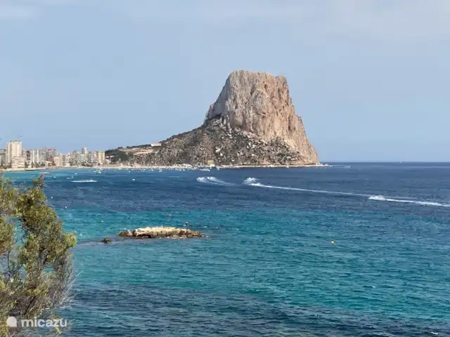 Casa La Sigala con vista al mar en España, Costa Blanca, Calpe - villa ¿Calpe Peñón de Ifach?