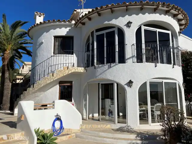 Casa La Sigala con vista al mar en España, Costa Blanca, Calpe - villa 2 salas de estar separadas de 130m2 en cada piso