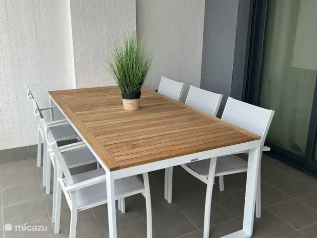 Playa Casa Marani en España, Costa Blanca, Guardamar del Segura - apartamento Balcón