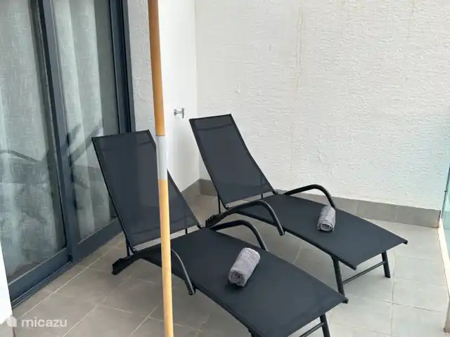 Playa Casa Marani en España, Costa Blanca, Guardamar del Segura - apartamento Balcón