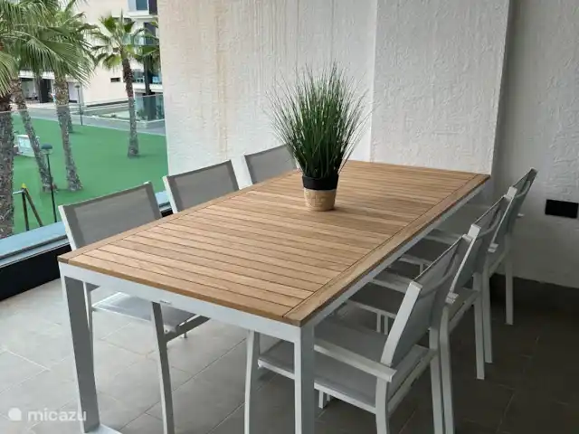 Playa Casa Marani en España, Costa Blanca, Guardamar del Segura - apartamento Balcón