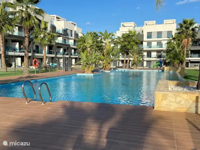 Playa Casa Marani en España, Costa Blanca, Guardamar del Segura - apartamento Piscina