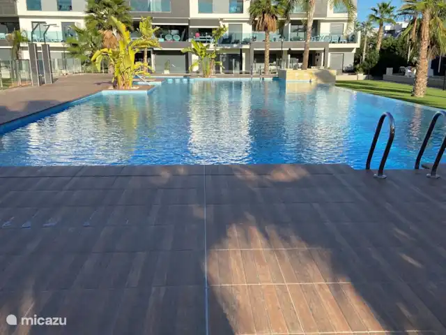 Playa Casa Marani en España, Costa Blanca, Guardamar del Segura - apartamento Piscina