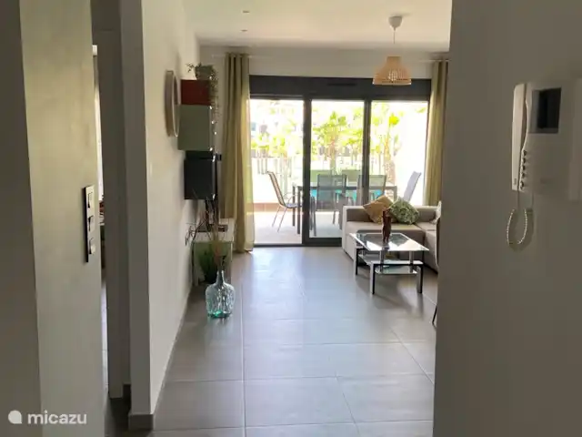 Playa Casa Marani en España, Costa Blanca, Guardamar del Segura - apartamento entrada del apartamento