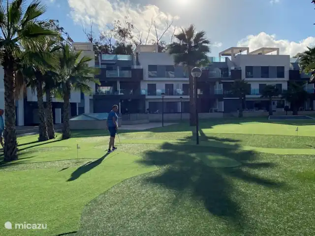 Playa Casa Marani en España, Costa Blanca, Guardamar del Segura - apartamento Mini golf