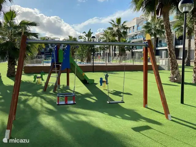 Playa Casa Marani en España, Costa Blanca, Guardamar del Segura - apartamento Zona de juegos para los niños