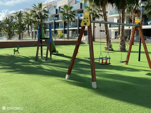 Playa Casa Marani en España, Costa Blanca, Guardamar del Segura - apartamento Zona de juegos para los niños