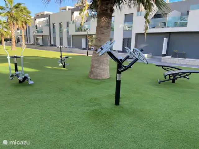 Playa Casa Marani en España, Costa Blanca, Guardamar del Segura - apartamento Aptitud física