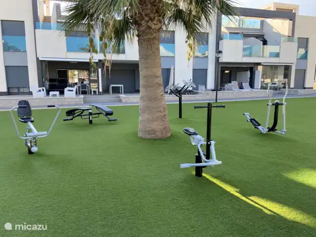 Playa Casa Marani en España, Costa Blanca, Guardamar del Segura - apartamento Aptitud física
