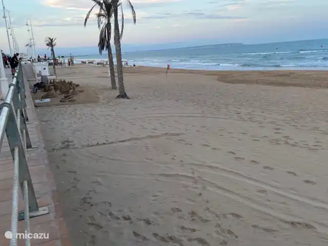 Playa Casa Marani en España, Costa Blanca, Guardamar del Segura - apartamento La playa de Guardamar del Segura