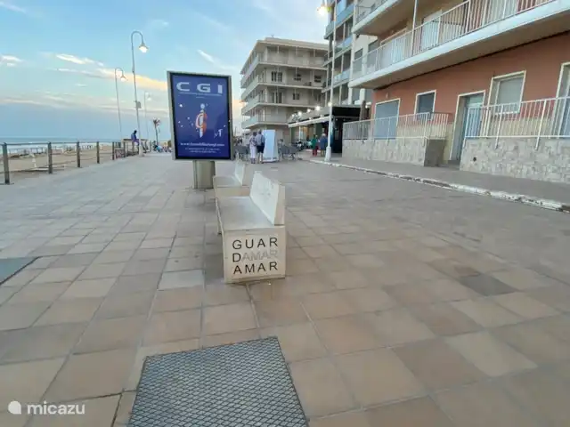 Playa Casa Marani en España, Costa Blanca, Guardamar del Segura - apartamento El paseo marítimo de Guardamar del Segura