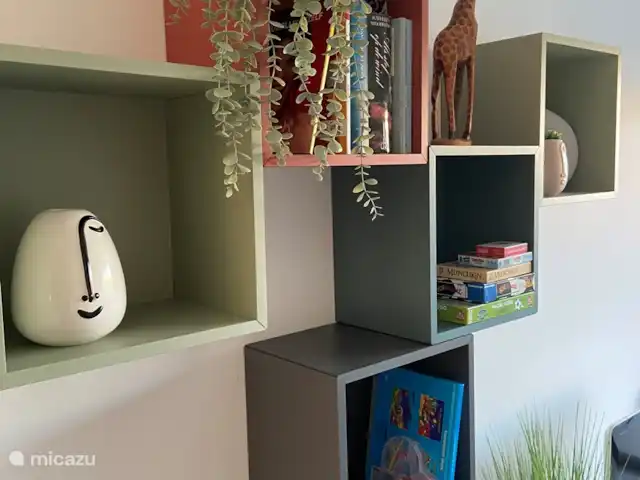 Playa Casa Marani en España, Costa Blanca, Guardamar del Segura - apartamento También se proporcionan juegos y libros.