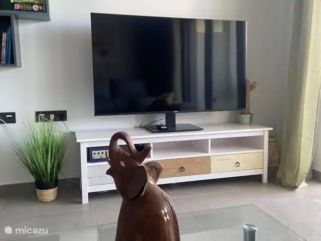 Playa Casa Marani en España, Costa Blanca, Guardamar del Segura - apartamento La TV con Chromecast y videoconsola está completamente a tu disposición