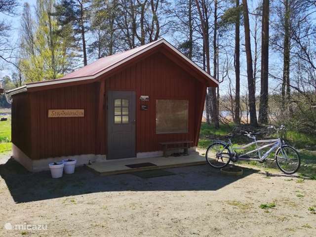 Vakantiehuis Zweden, Småland, Tingsryd - tiny house Stuga Trehörnasjön
